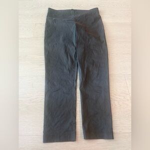 Sarah Pacini Linen Blend Ankle Pants Size 3 US L